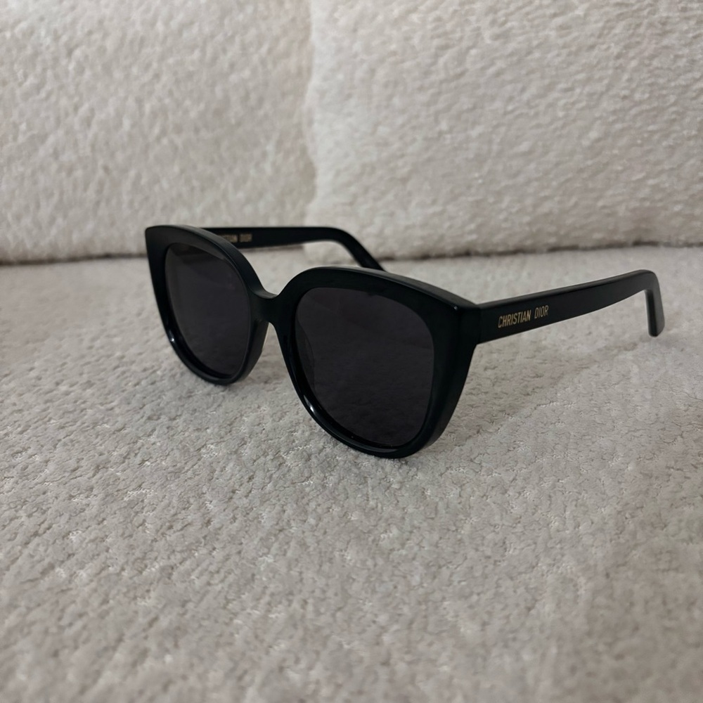Christian Dior DiorMidnight S1I Black Square Sunglasses